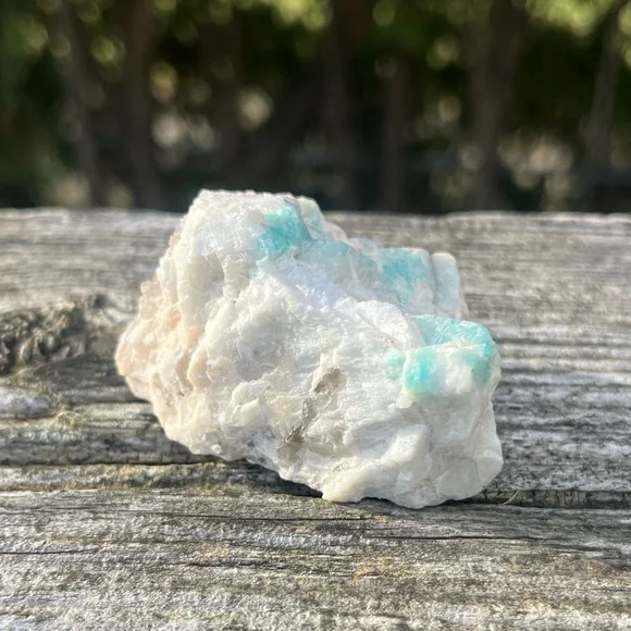 Raw Amazonite - Picture 2 of 4